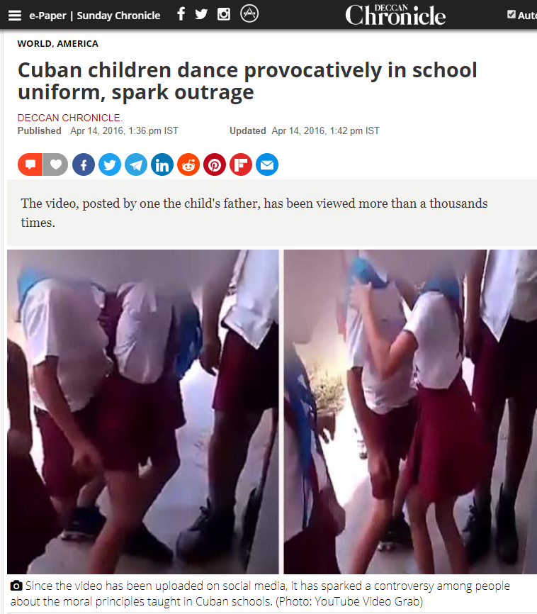 kids twerking each other