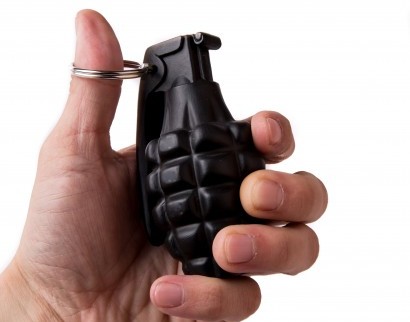 In A Pakistani Court Judge Asks The Constable To Show How A Grenade Works Constable Pulls The