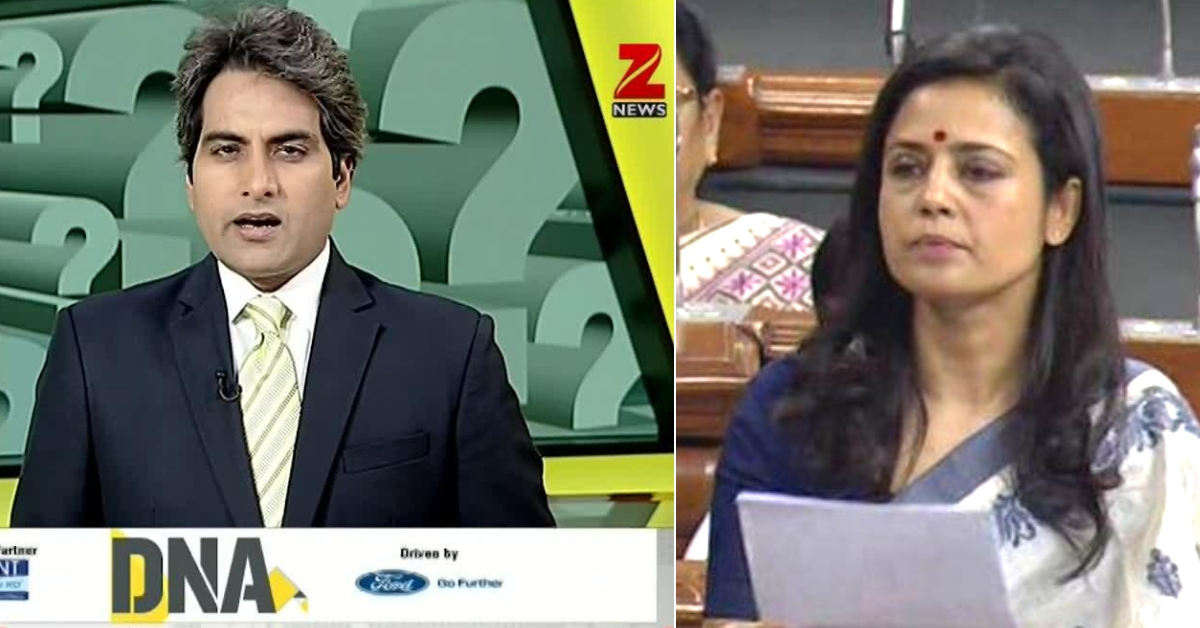 TV Reporter Falsely Accusing Mahua Moitra Of Plagiarising Gets An Epic  Dressing Down 