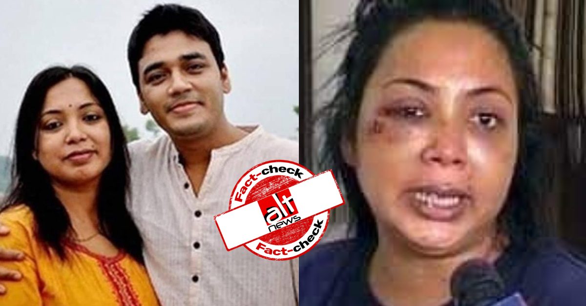 1200px x 628px - Old incident of Congress MLA attacked by mob viral as Hindu woman beaten by  Muslim husband - Alt News