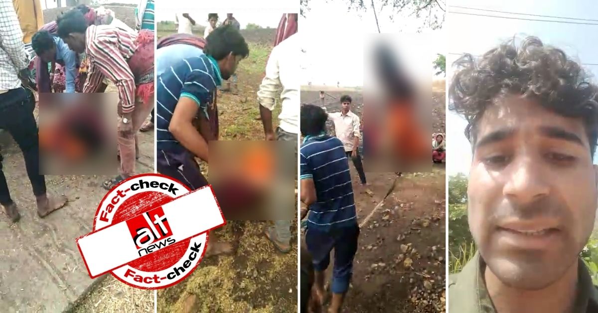 1200px x 628px - Video of tribal woman beaten in MP shared with unrelated clip from UP - Alt  News